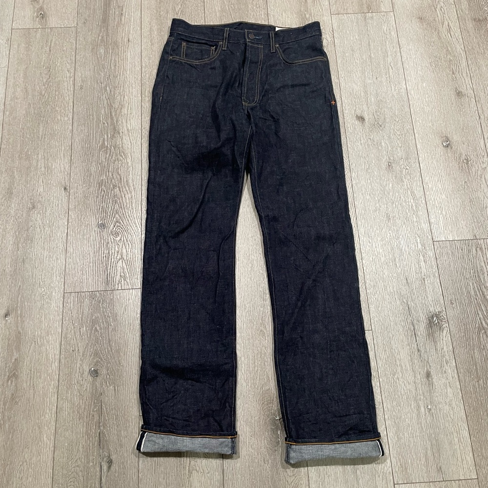 imogene + willie Blue Straight Jeans Classic Fit